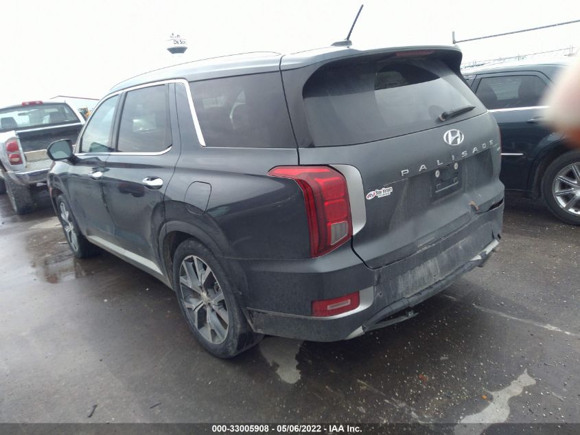2020 HYUNDAI PALISADE SEL KM8R4DHE3LU134450