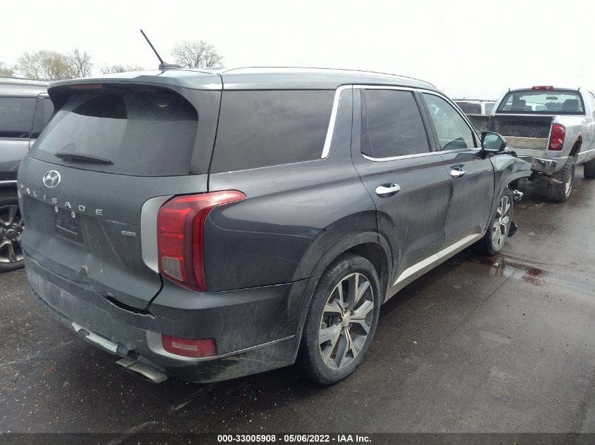 2020 HYUNDAI PALISADE SEL KM8R4DHE3LU134450