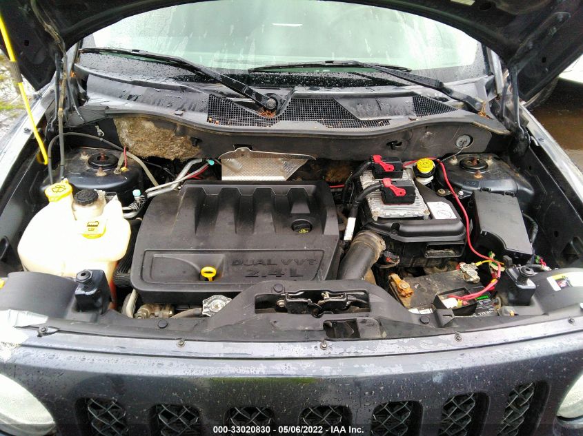 2014 JEEP PATRIOT SPORT 1C4NJRBB4ED816103