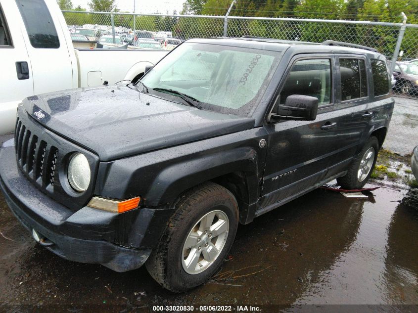 2014 JEEP PATRIOT SPORT 1C4NJRBB4ED816103