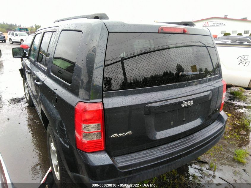 2014 JEEP PATRIOT SPORT 1C4NJRBB4ED816103