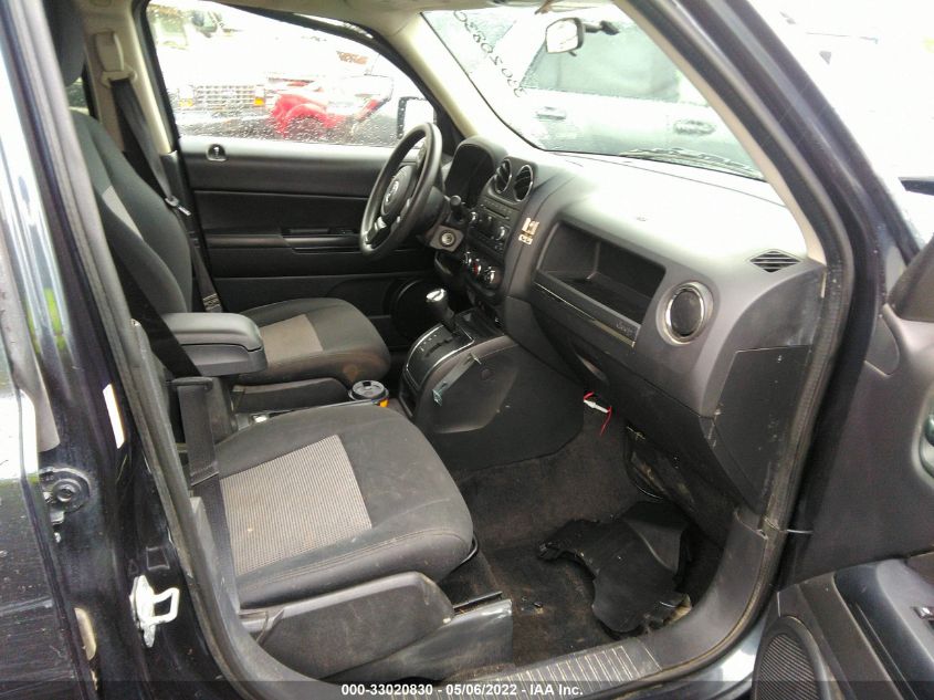 2014 JEEP PATRIOT SPORT 1C4NJRBB4ED816103