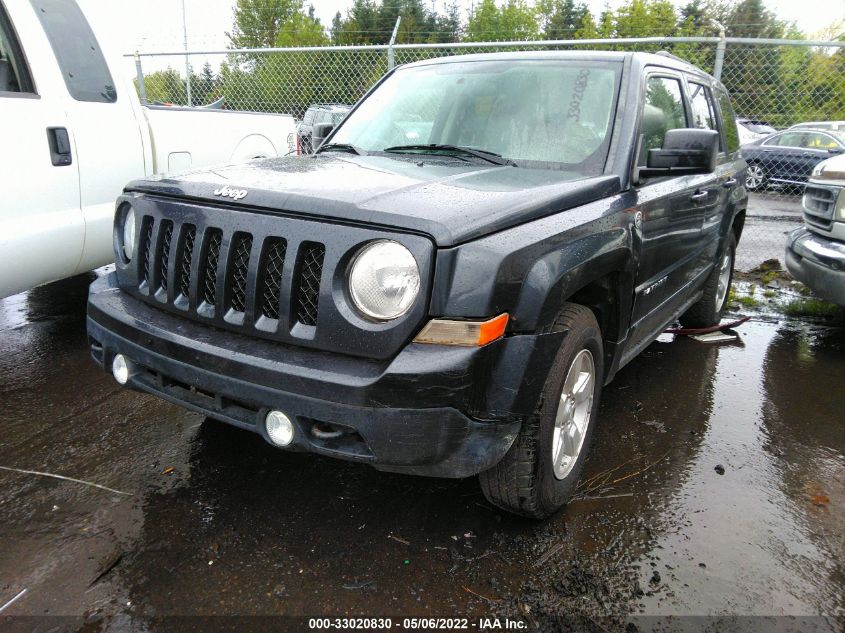 2014 JEEP PATRIOT SPORT 1C4NJRBB4ED816103