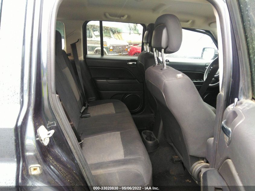 2014 JEEP PATRIOT SPORT 1C4NJRBB4ED816103