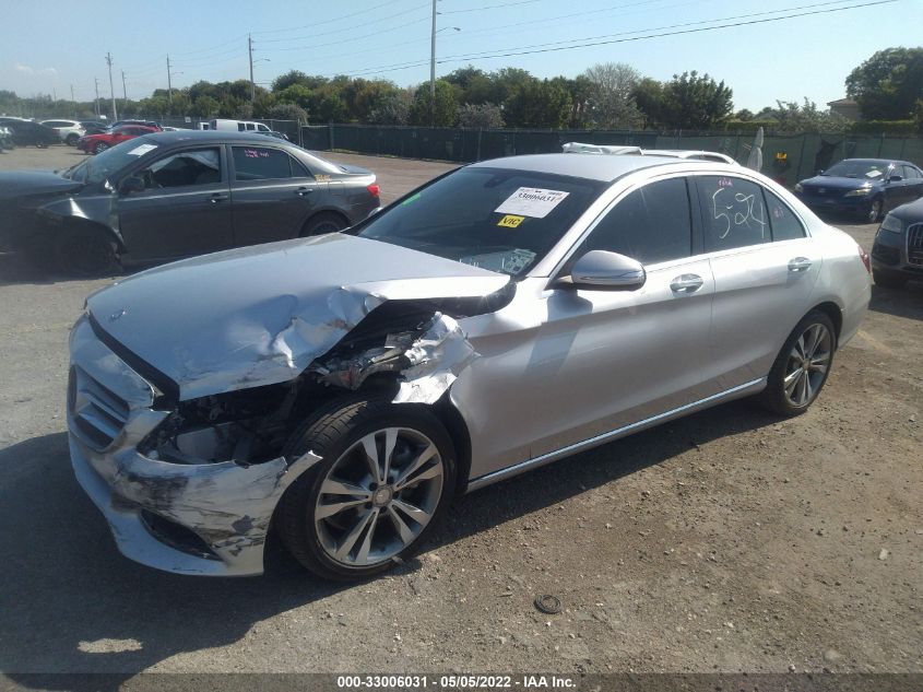 2015 MERCEDES-BENZ C-CLASS C 300 55SWF4JB3FU054207