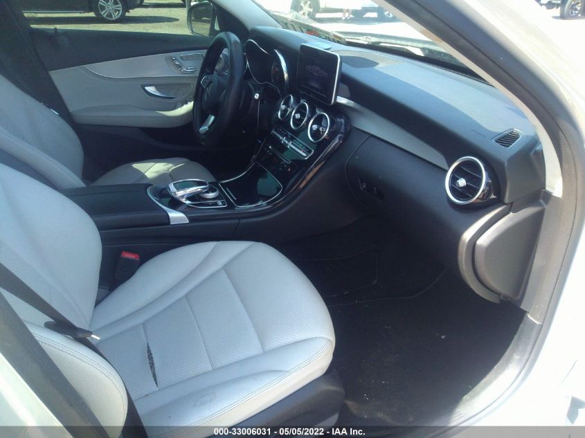 2015 MERCEDES-BENZ C-CLASS C 300 55SWF4JB3FU054207
