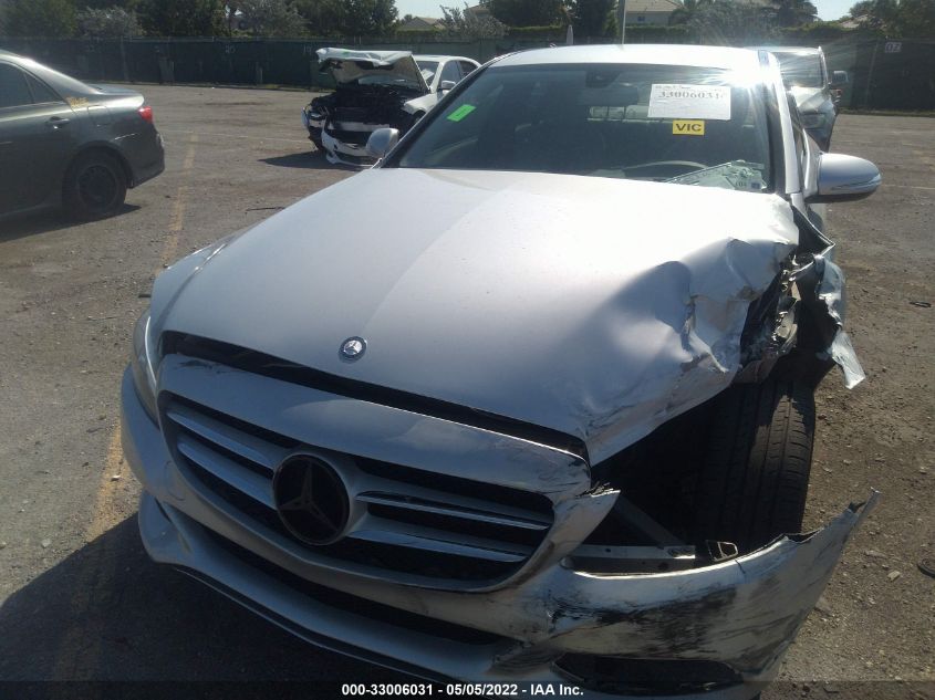 2015 MERCEDES-BENZ C-CLASS C 300 55SWF4JB3FU054207