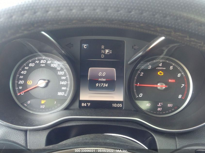 2015 MERCEDES-BENZ C-CLASS C 300 55SWF4JB3FU054207
