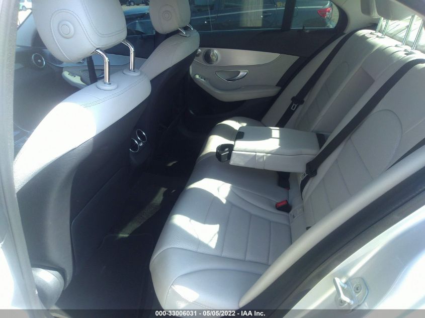 2015 MERCEDES-BENZ C-CLASS C 300 55SWF4JB3FU054207