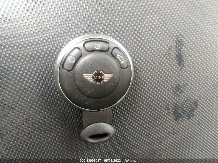 2016 MINI COOPER COUNTRYMAN S WMWZC3C58GWT09405