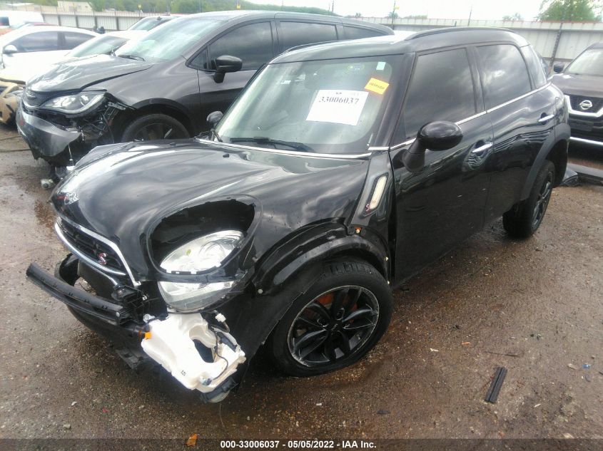 2016 MINI COOPER COUNTRYMAN S WMWZC3C58GWT09405