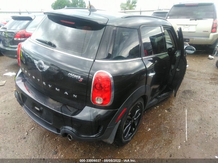 2016 MINI COOPER COUNTRYMAN S WMWZC3C58GWT09405