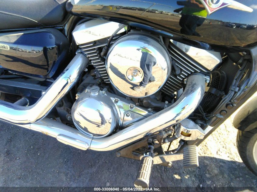 2002 KAWASAKI VN1500 P1 JKBVNAP122A001018