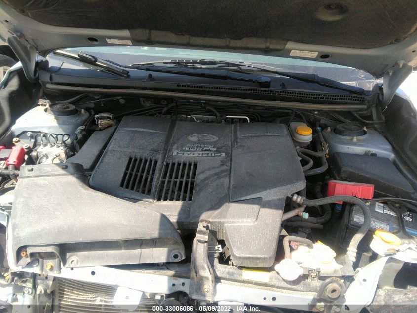2014 SUBARU XV CROSSTREK HYBRID TOURING JF2GPBKC4EH315665