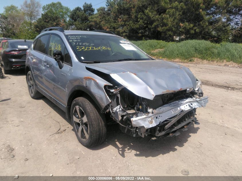 2014 SUBARU XV CROSSTREK HYBRID TOURING JF2GPBKC4EH315665