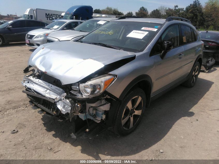 2014 SUBARU XV CROSSTREK HYBRID TOURING JF2GPBKC4EH315665