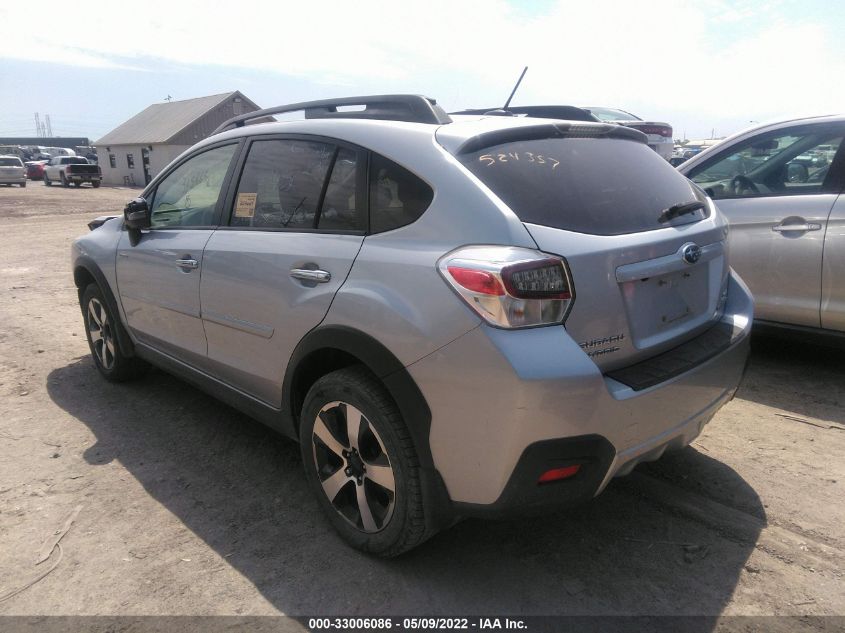 2014 SUBARU XV CROSSTREK HYBRID TOURING JF2GPBKC4EH315665