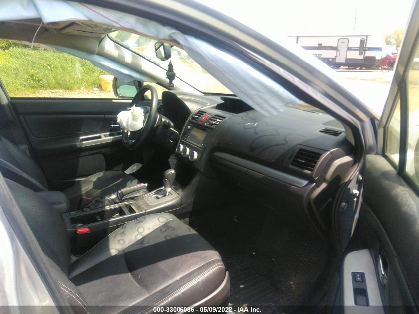 2014 SUBARU XV CROSSTREK HYBRID TOURING JF2GPBKC4EH315665