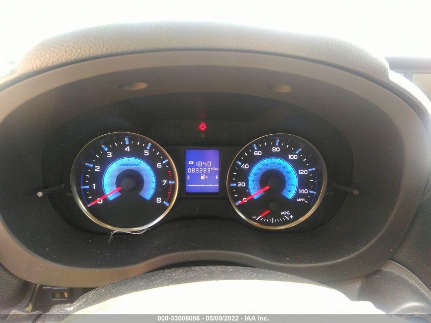2014 SUBARU XV CROSSTREK HYBRID TOURING JF2GPBKC4EH315665