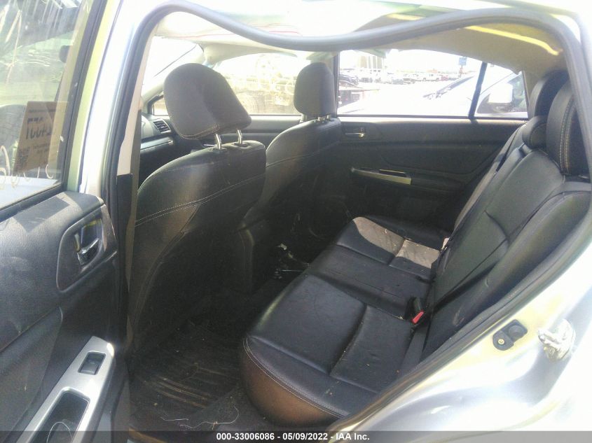 2014 SUBARU XV CROSSTREK HYBRID TOURING JF2GPBKC4EH315665