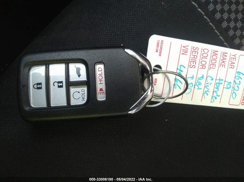 2020 HONDA CIVIC HATCHBACK SPORT SHHFK7H48LU404866
