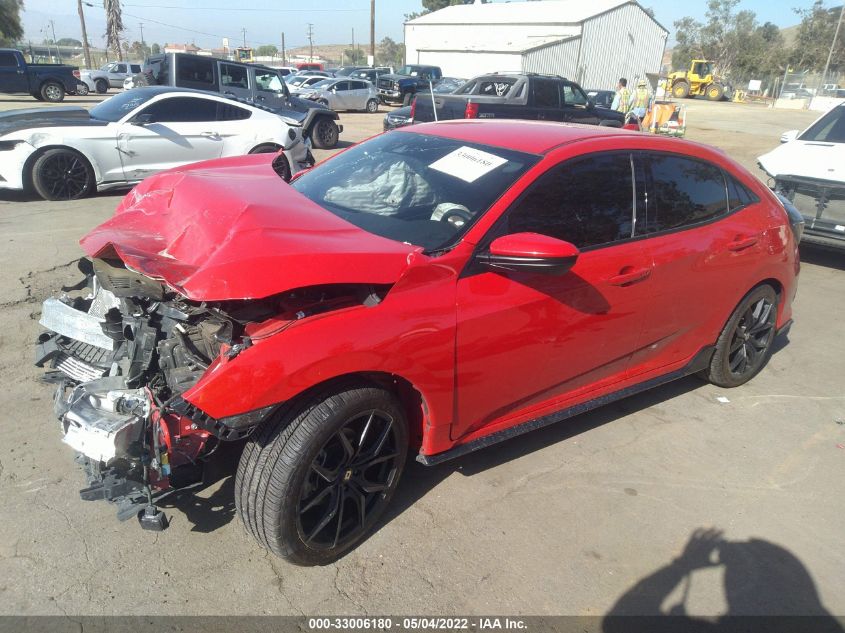 2020 HONDA CIVIC HATCHBACK SPORT SHHFK7H48LU404866