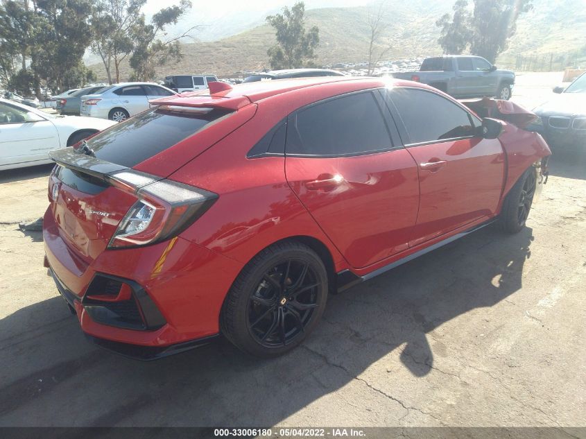 2020 HONDA CIVIC HATCHBACK SPORT SHHFK7H48LU404866