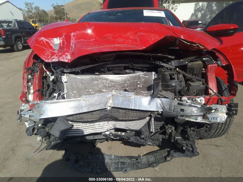 2020 HONDA CIVIC HATCHBACK SPORT SHHFK7H48LU404866