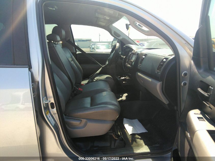 2013 TOYOTA TUNDRA 4WD TRUCK 5TFUW5F17DX286584