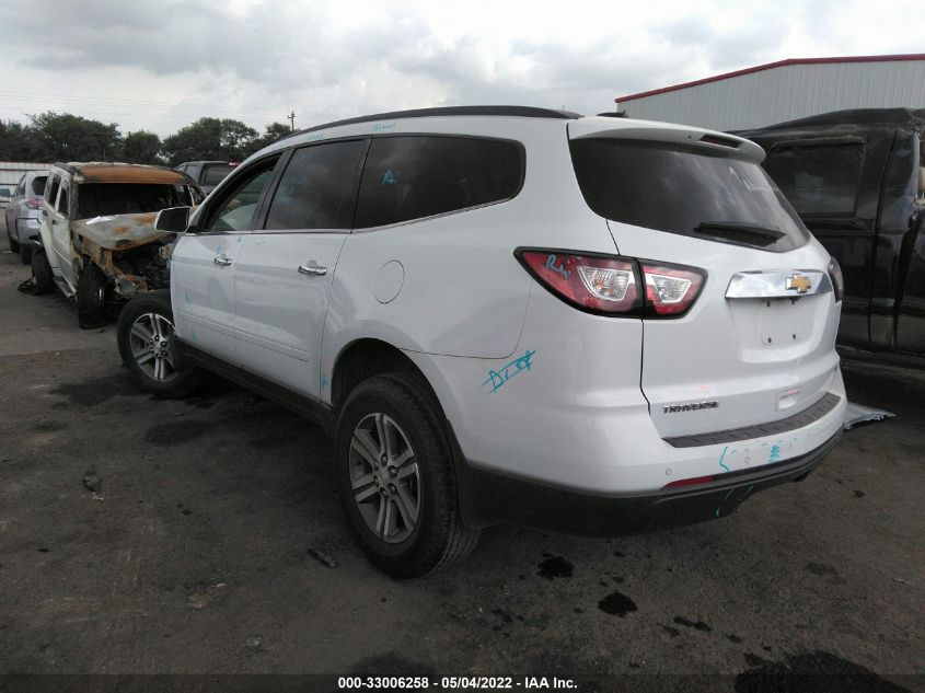 2017 CHEVROLET TRAVERSE LT 1GNKRGKD9HJ256741