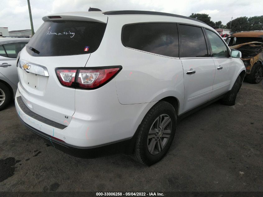 2017 CHEVROLET TRAVERSE LT 1GNKRGKD9HJ256741