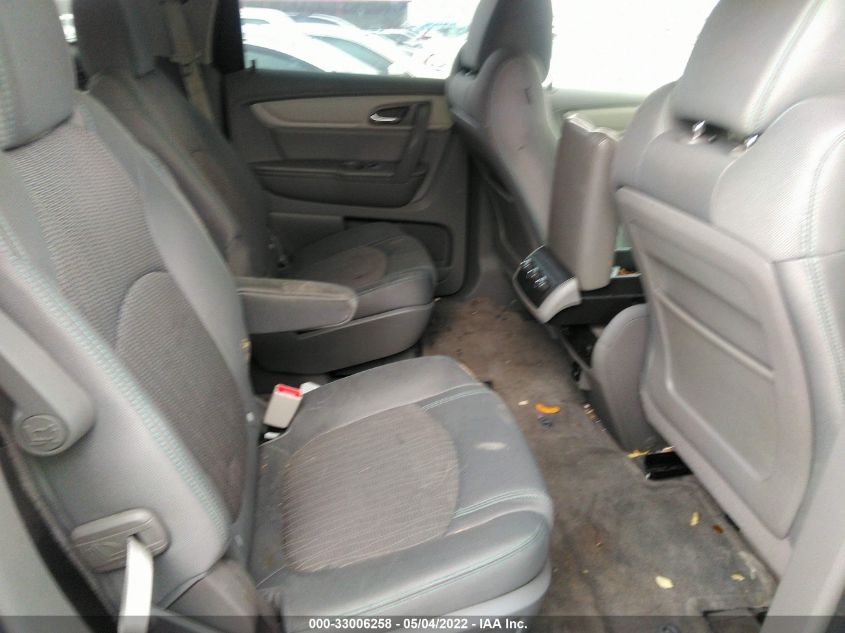2017 CHEVROLET TRAVERSE LT 1GNKRGKD9HJ256741
