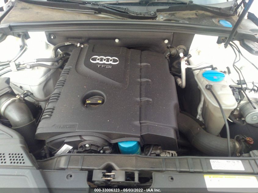 2014 AUDI A4 PREMIUM WAUAFAFLXEA085549