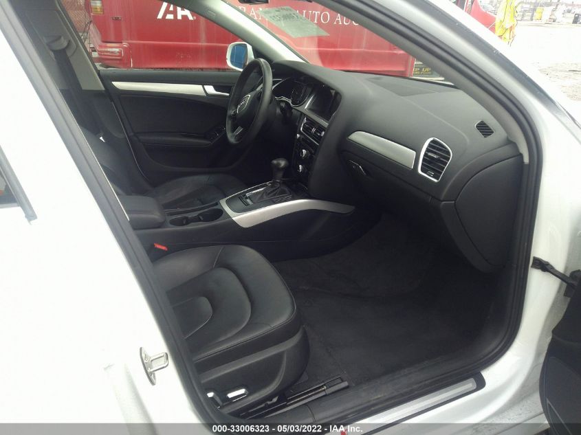 2014 AUDI A4 PREMIUM WAUAFAFLXEA085549