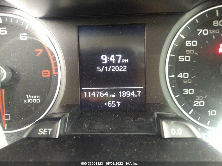 2014 AUDI A4 PREMIUM WAUAFAFLXEA085549