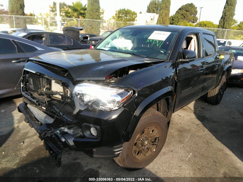 2022 TOYOTA TACOMA 2WD SR5/TRD SPORT 3TMAZ5CN6NM171841