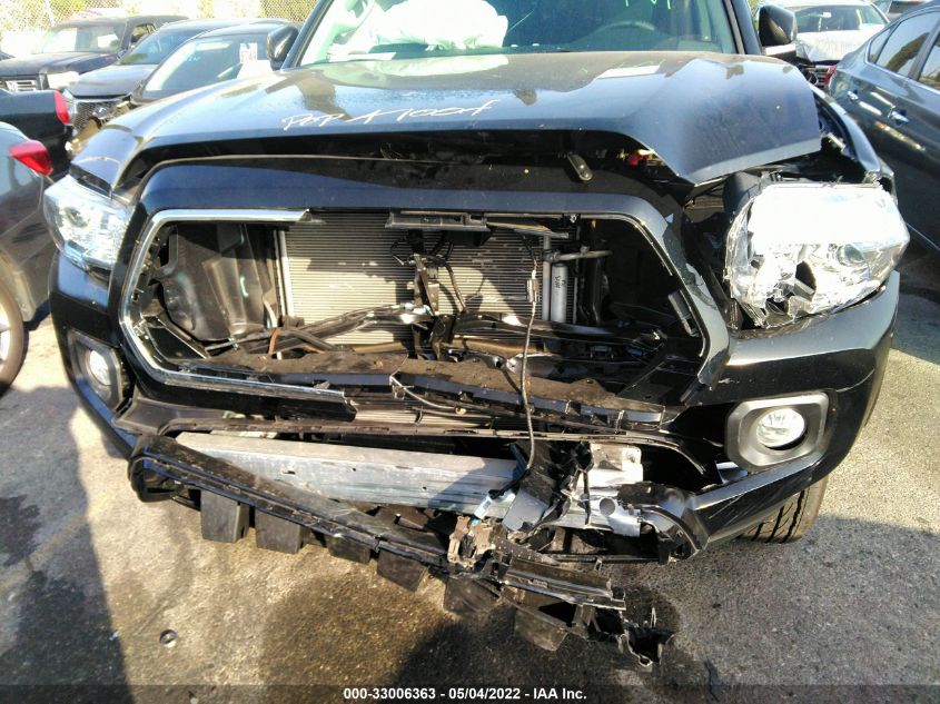 2022 TOYOTA TACOMA 2WD SR5/TRD SPORT 3TMAZ5CN6NM171841