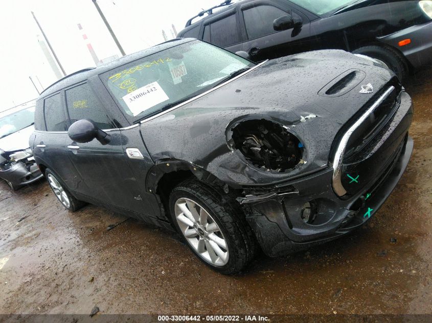 2017 MINI CLUBMAN COOPER S WMWLU5C54H2E82199