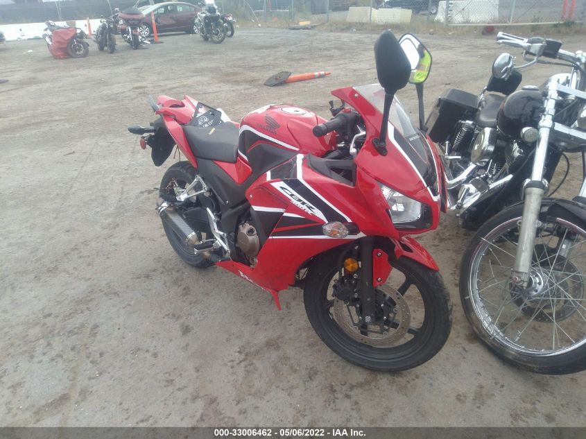 2020 HONDA CBR300 R MLHNC5102L5600337