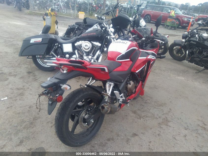 2020 HONDA CBR300 R MLHNC5102L5600337