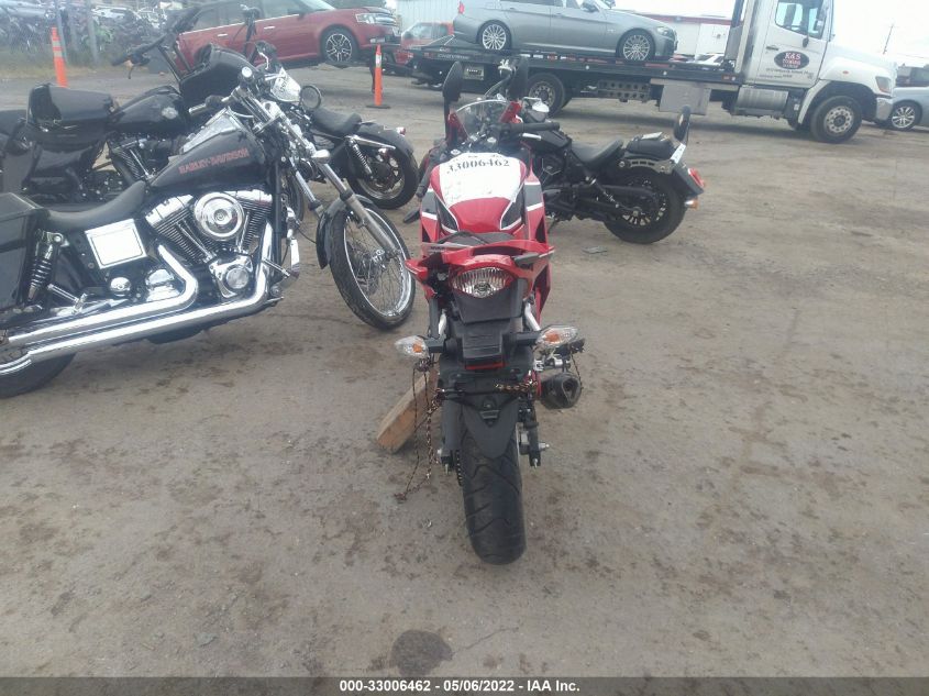 2020 HONDA CBR300 R MLHNC5102L5600337