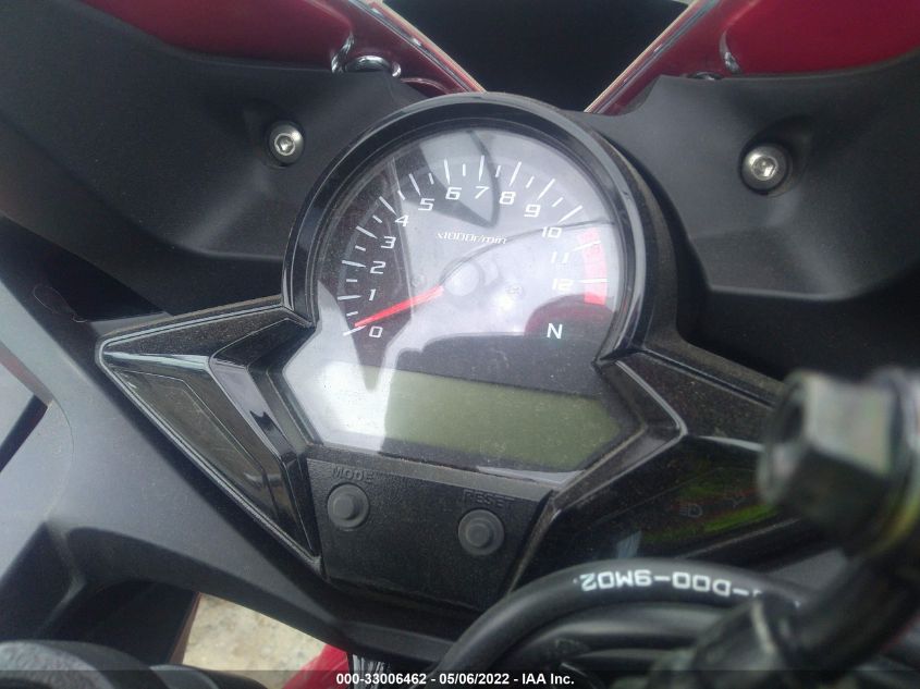 2020 HONDA CBR300 R MLHNC5102L5600337