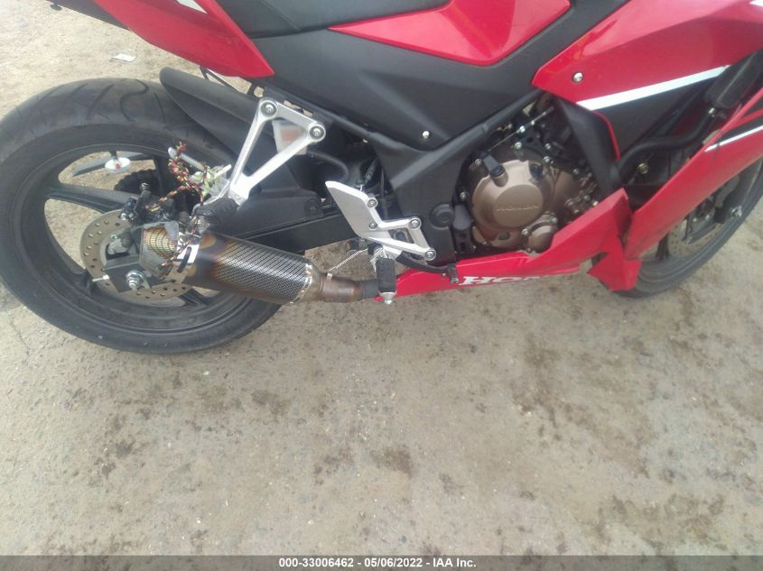 2020 HONDA CBR300 R MLHNC5102L5600337