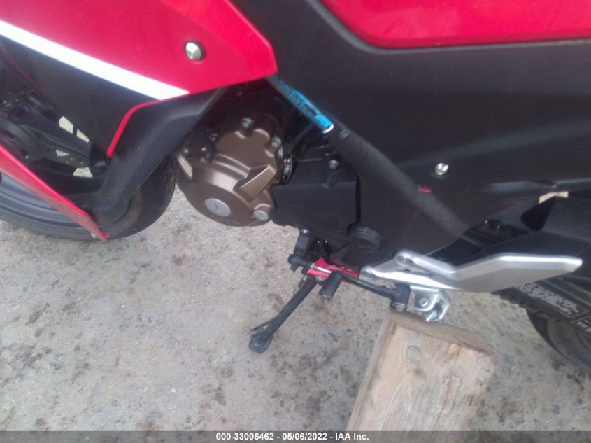 2020 HONDA CBR300 R MLHNC5102L5600337