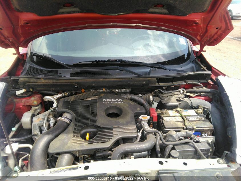 2014 NISSAN JUKE SV JN8AF5MR7ET354665
