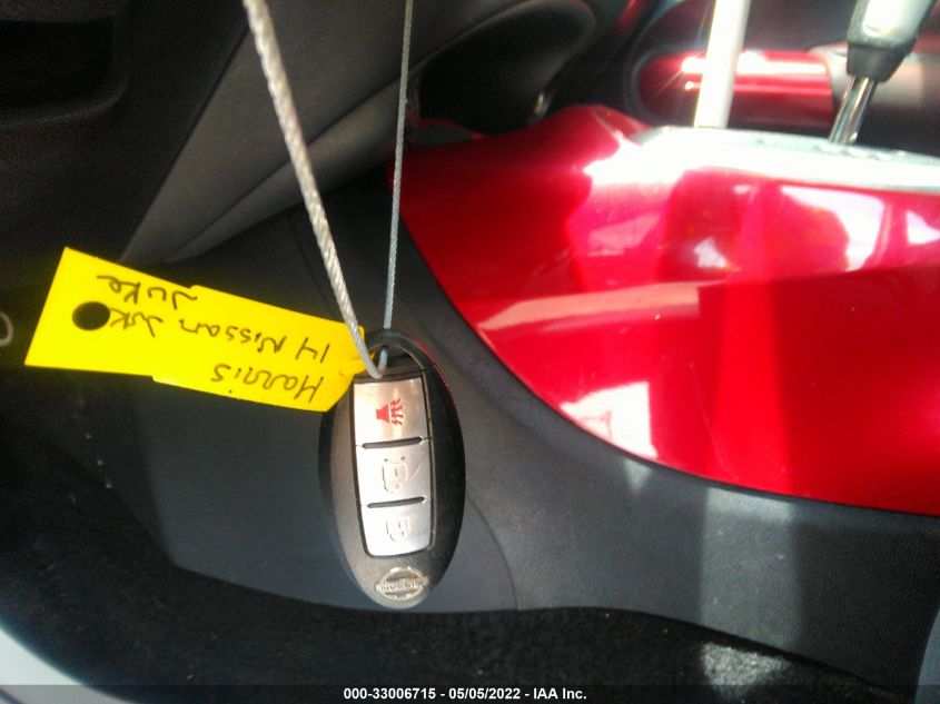 2014 NISSAN JUKE SV JN8AF5MR7ET354665
