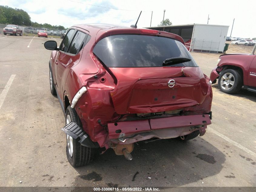 2014 NISSAN JUKE SV JN8AF5MR7ET354665