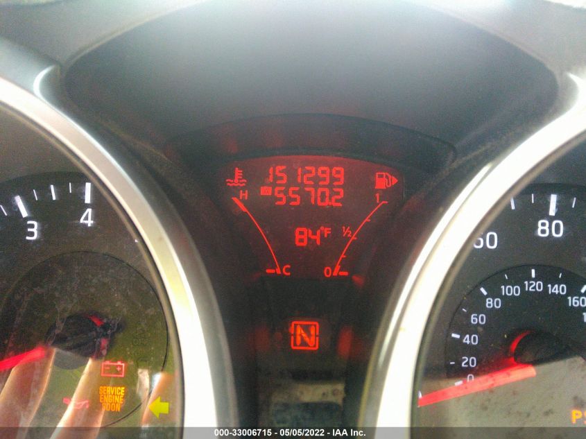 2014 NISSAN JUKE SV JN8AF5MR7ET354665