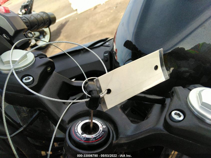 2022 KAWASAKI EX400 JKAEXKH1XNDAE6342