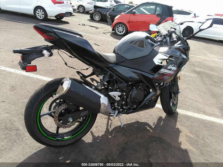 2022 KAWASAKI EX400 JKAEXKH1XNDAE6342